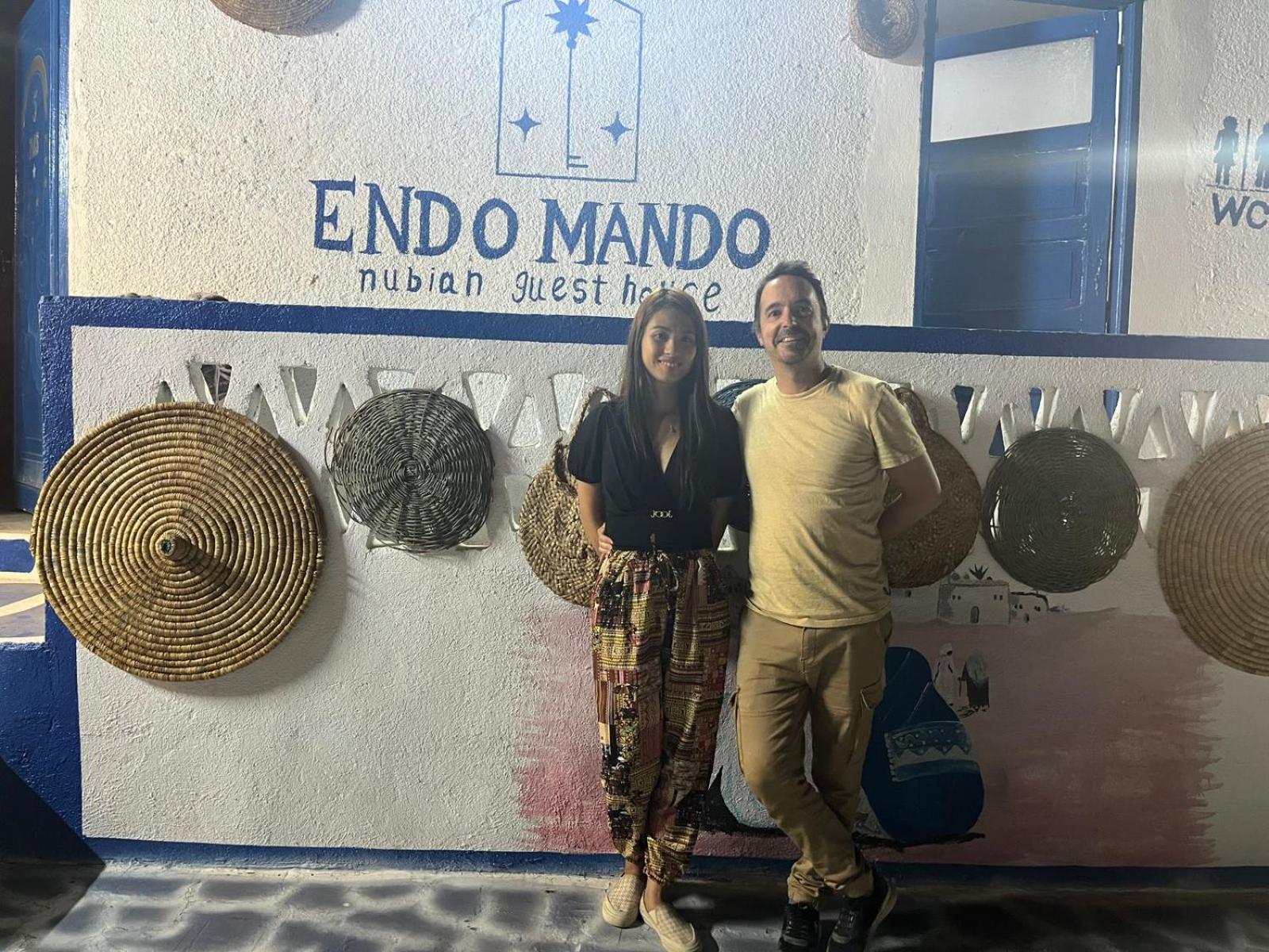 Endo Mando Hotel Assuan Exterior foto