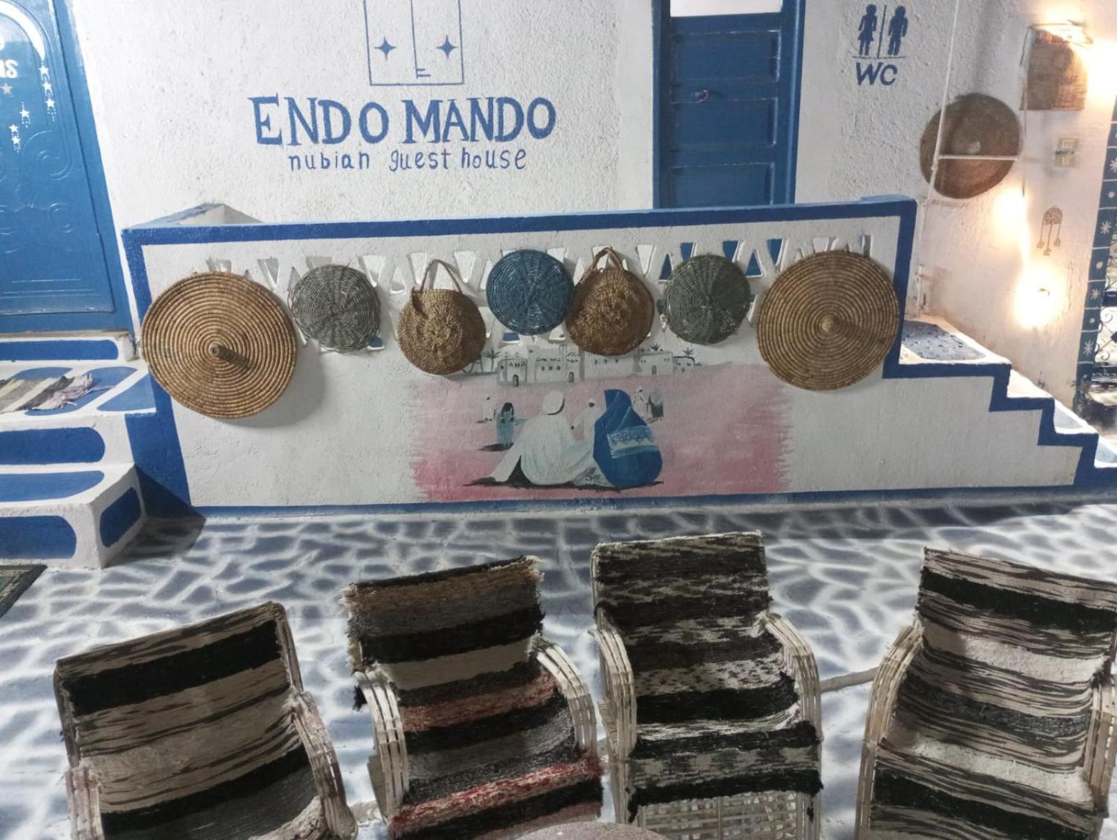Endo Mando Hotel Assuan Exterior foto