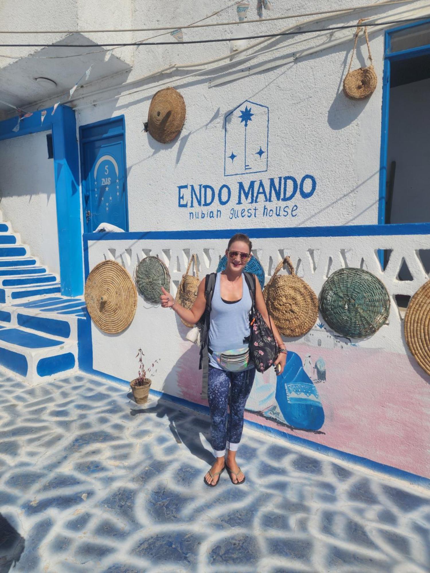 Endo Mando Hotel Assuan Exterior foto