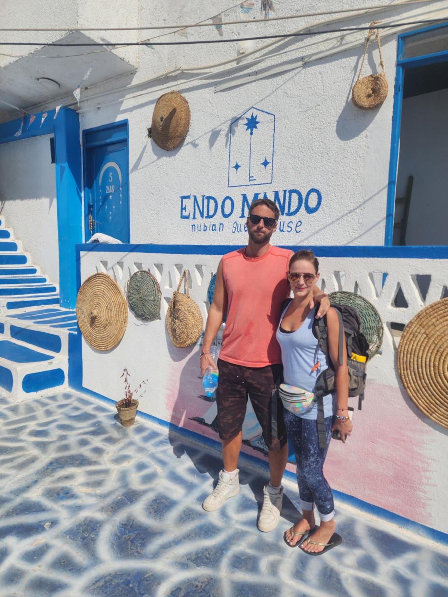 Endo Mando Hotel Assuan Exterior foto